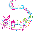 Résultat de recherche d'images pour "images notes de musique"